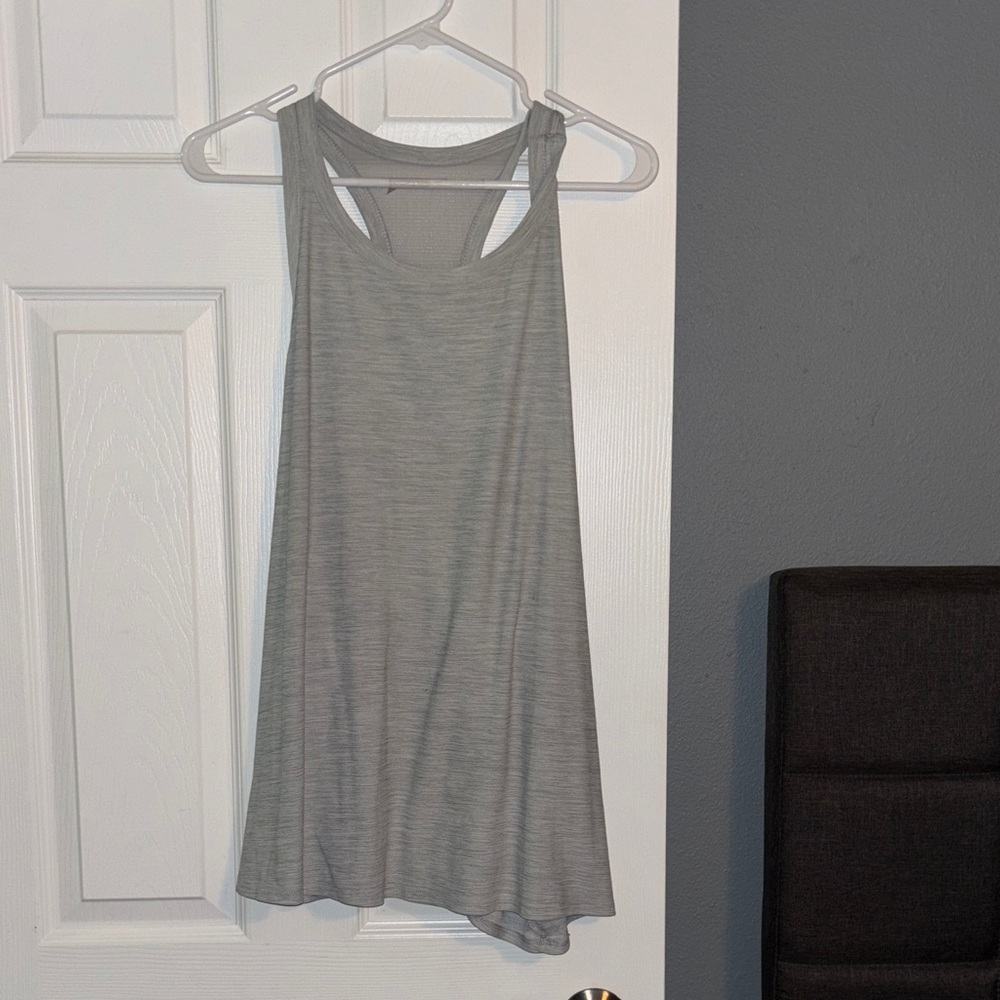Old Navy Heather Gray Women's Active Tank Top - 3x